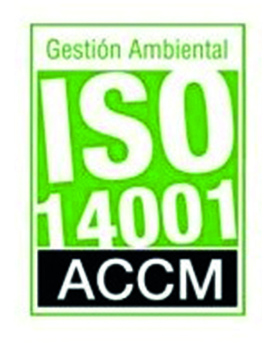 Certificación ISO 14001 de gestión ambiental
