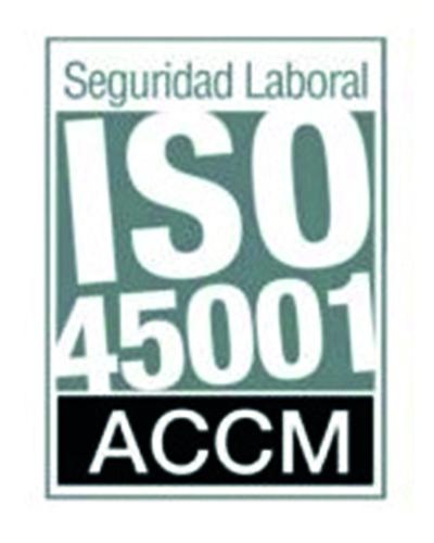 Certificación ISO 45001 de seguridad y salud en el trabajo