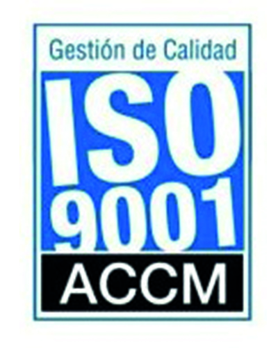 Certificación ISO 9001 de gestión de la calidad